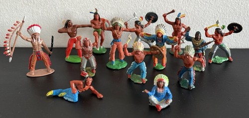 Ddr indianer figuren konvolut - indianer,