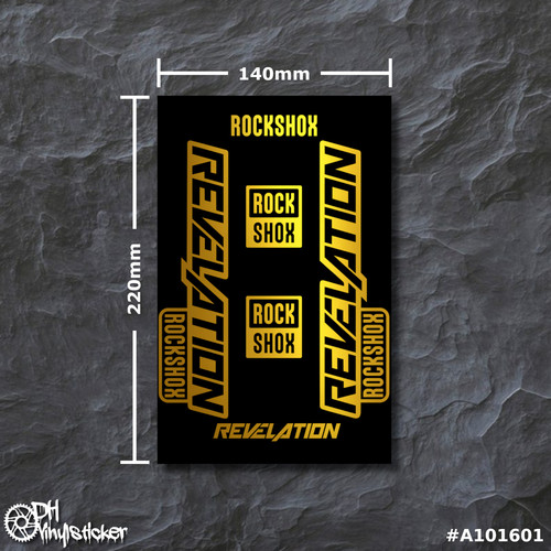 Rockshox revelation - rockshox,