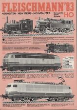 Katalog Fleischmann Neuheiten