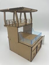 Boxengasse mit VIP-Etage