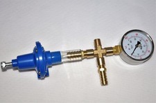 Vacuum Regulator Gauge