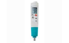 testo 206-pH3 - pH-Messgerät inklusive pH-Glaselektrode mit Temperatursensor