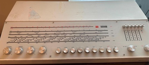 Wega 3105 stereo receiver - 3105,