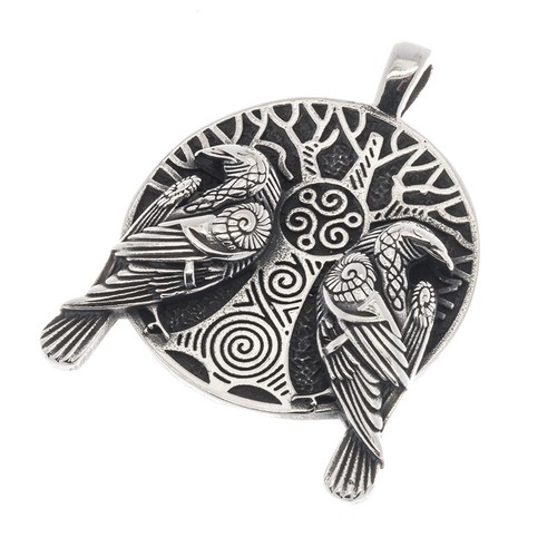 Weltenbaum hugin munin raben - hugin,