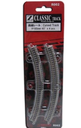 Rokuhan r002 gleis gebogen - gleis,