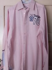 Herren Hemd Rosa Sansibar Beach Gr. XL