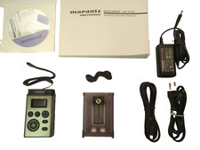 Marantz PMD 620 Anleitung SD-Recorder Wav/Mp3 USB 2.0 Aufnahmegerät
