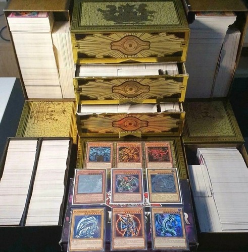 Yugioh 100 karten sammlung 10 - yugioh!,