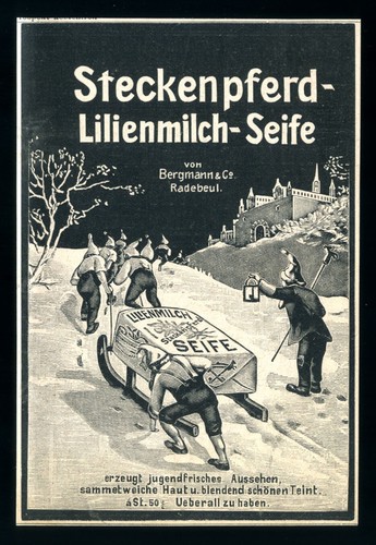 Alte werbung reklame 1910 - alte,