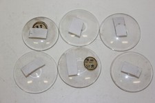 Neue antike Spindeltaschenuhr GLÄSER verge pocket watch crystals 35mm-43mm