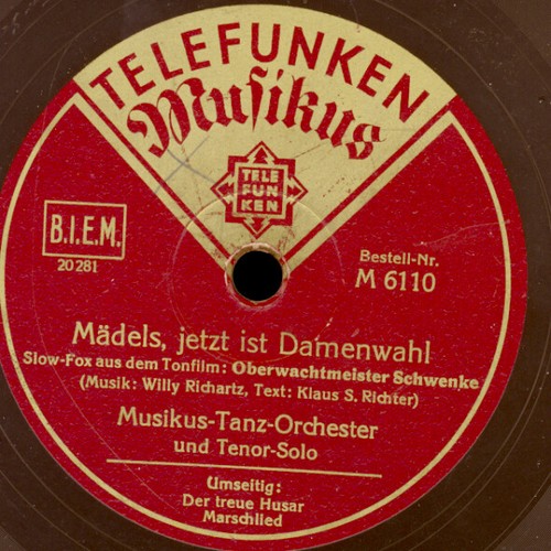 Musikus tanz orch hartung - musikus-tanz-orch.,