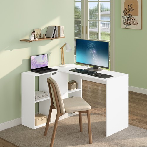 Form schreibtisch - l-form,