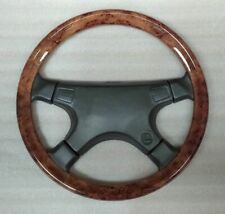 Holzlenkrad Wurzelholz