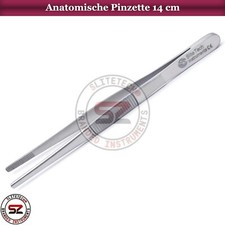 anatomische Pinzette gerade 14