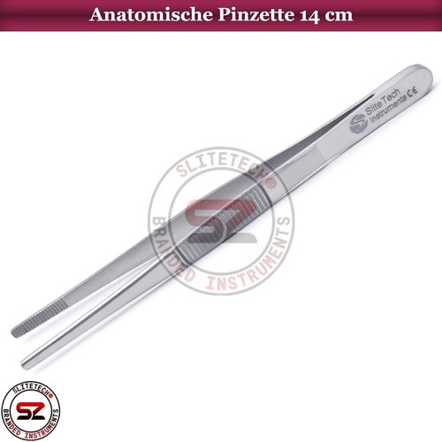 Anatomische pinzette gerade - anatomische, 14
