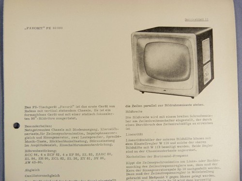 Favorit 000 fernseher - favorit,