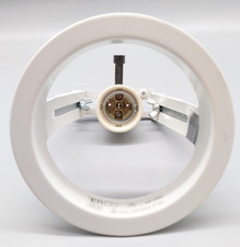 Erco 83 000 Deckenleuchte Leuchte max 100 W R ⌀ 95 Weiß Wandleuchte #KT8343X