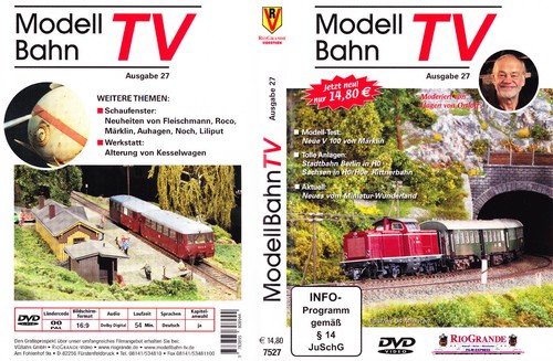 Dvd modell bahn - dvd-modell,