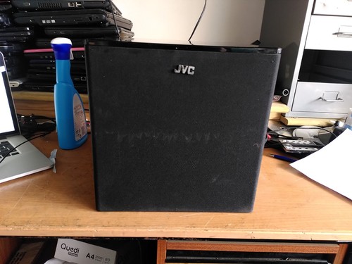 Jvc nxf3w passiv subwoofer - jvc,