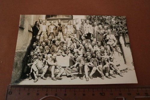 Tolles altes klassenfoto - altes,