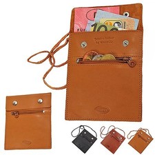 Branco Brustbeutel Leder Brusttasche Umhängebeutel Geldbeutel Security 421
