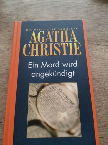 Agatha christie ein mord - christie,