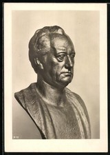 Büste von Johann W. Goethe