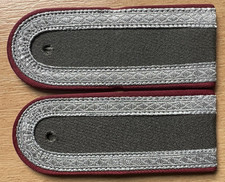 DDR -  NVA/MfS - Staatssicherheit -  Schulterstücke   -  Unteroffizier