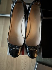 Prada Pumps Schuhe Lackleder