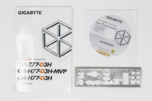 Gigabyte h77 d3h - ga-h77-d3h, d3h-mvp