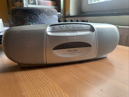 Sony cfs tragbares - sony,
