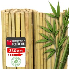 Bambusmatte deluxe sichtschutz - bambusmatte,
