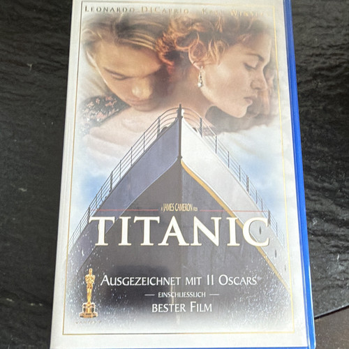 Titanic vhs pal thx - titanic,