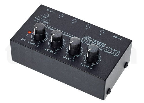 Behringer microamp ha400 - behringer,