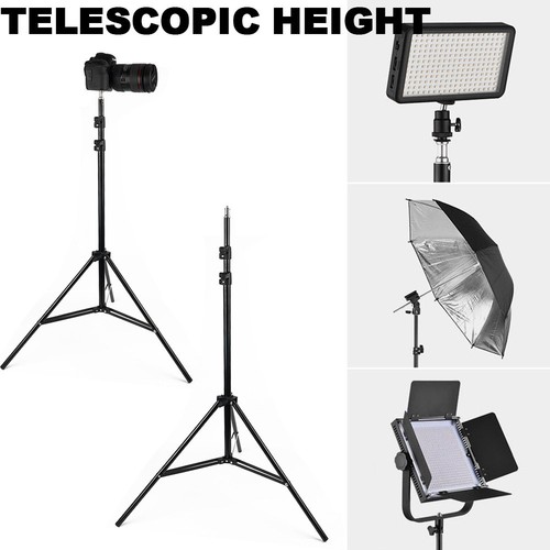 Stativ lichtstativ - 2m,