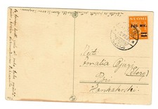 Ansichtskarte Oldtimer Auto 1936