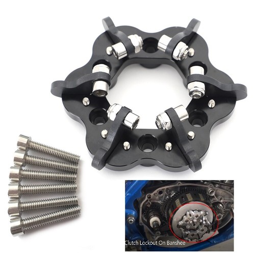 Aluminum lock clutch kit - aluminum,
