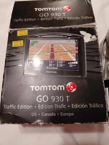Tomtom 930t traffic gps - go,