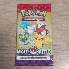 Pokémon Match Battle Booster