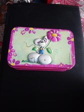 Diddl Maus Blechdose Dose gelb