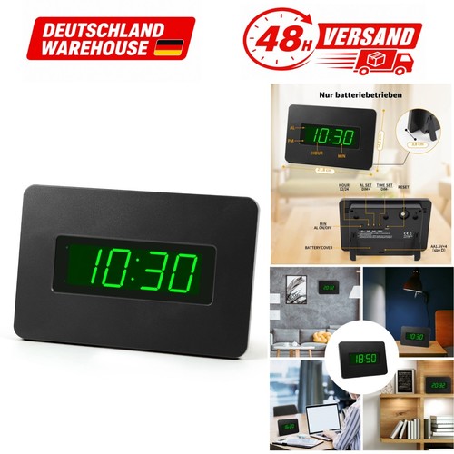 Digitale led uhr wecker - uhr,