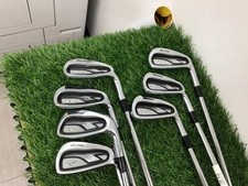 Mizuno JPX 800 Forged Eisensatz 4-9, Pw 7tlg Flex Stiff Dynamic Gold S300 Stahl