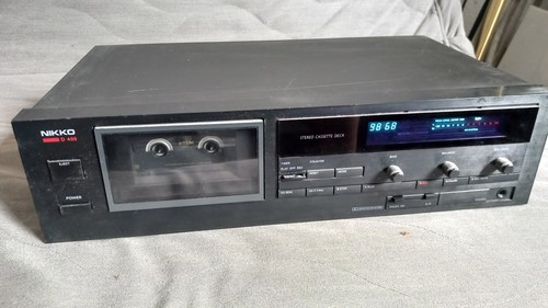 Nikko d400 cassettendeck hifi - nikko,