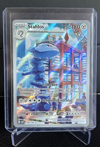 Pokemon karte stahlos art - stahlos,