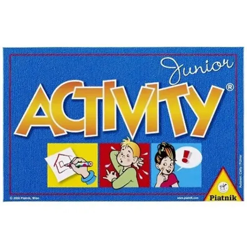 Activity junior spiel - junior, 6012