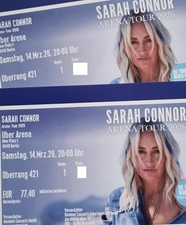 2x Tickets Sarah Connor Berlin