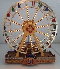Sehr schönes Riesenrad Spieluhr von Gold Label Vintagelook, Artikel wie NEU!