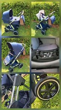 Kinderwagen ABC Design Viper4  mit Autoschale und Isofix + Wickeltasche