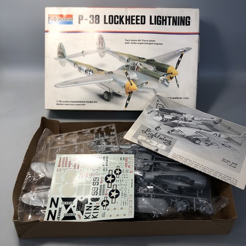 Monogram 6848 lockheed - monogram,