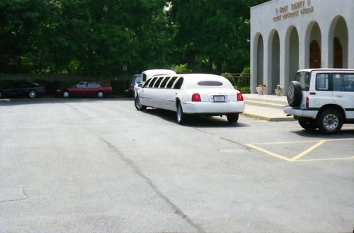 Negativ stretchlimousine in - 1,